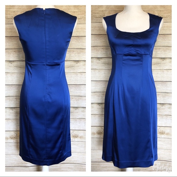 Calvin Klein Dresses & Skirts - Calvin Klein royal blue sheath dress